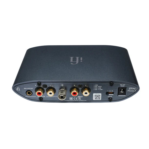 iFi ZEN Phono 3 preamplificatore phono MM/MC regolabile