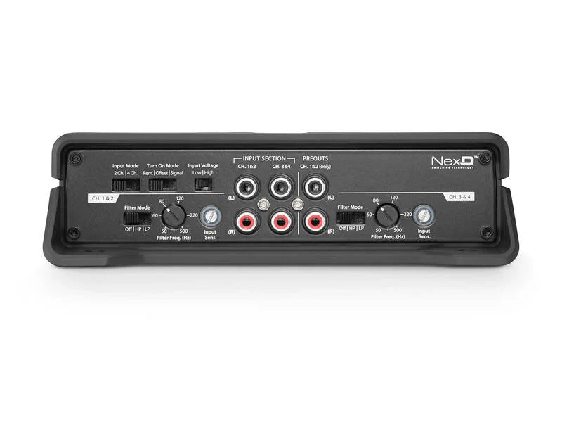 JL Audio JD400/4 amplificatore a 4 canali in Classe D