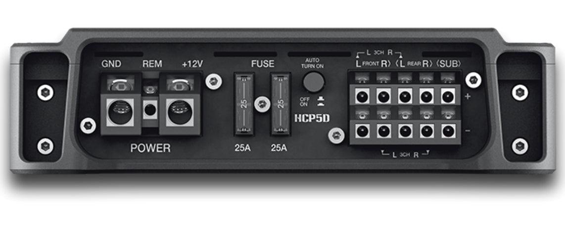 Hertz HCP 5D amplificatore 5 canali *SCONTO 3% IN CASSA* 4x105W + 1x330W classe D - TechSoundSystem.com