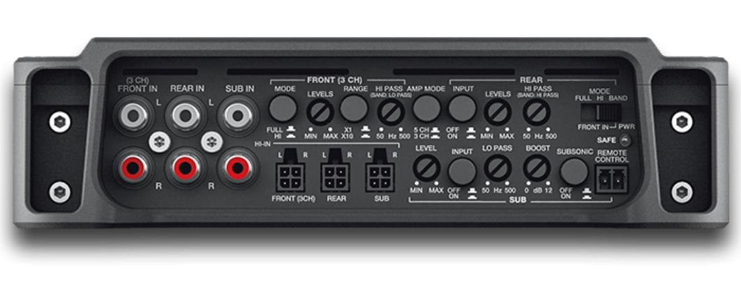 Hertz HCP 5D amplificatore 5 canali *SCONTO 3% IN CASSA* 4x105W + 1x330W classe D - TechSoundSystem.com