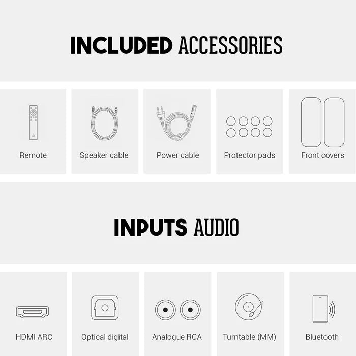 Argon Audio FENRIS A55 coppia diffusori amplificati da pavimento 2 vie 2x5.25” 2 x 50W