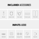 Argon Audio FENRIS A55 coppia diffusori amplificati da pavimento 2 vie 2x5.25” 2 x 50W