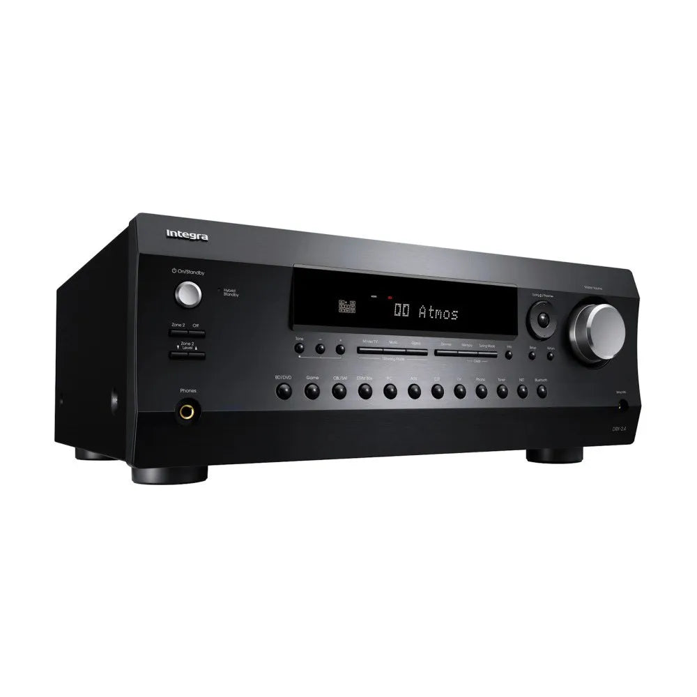 Integra DRX-2.4 Sintoamplificatore 7.2 canali con Dolby Atmos, Dirac Live, 8K HDMI 2.1