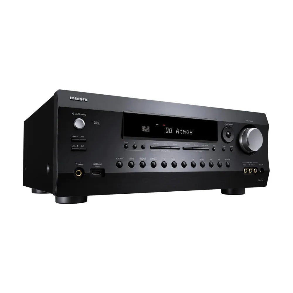 Integra DRX 3.4 Sintoamplificatore 9.2 canali con Dolby Atmos, Dirac Live, 8K HDMI 2.1