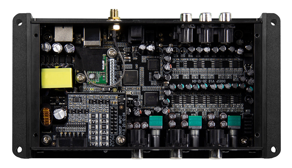 ESX QUANTUM QM66SP processore di segnale digitale a 6 canali