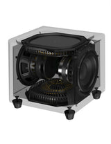 GoldenEar SuperSub X subwoofer attivo hi-end 200mm 1500W DSP con radiatori passivi