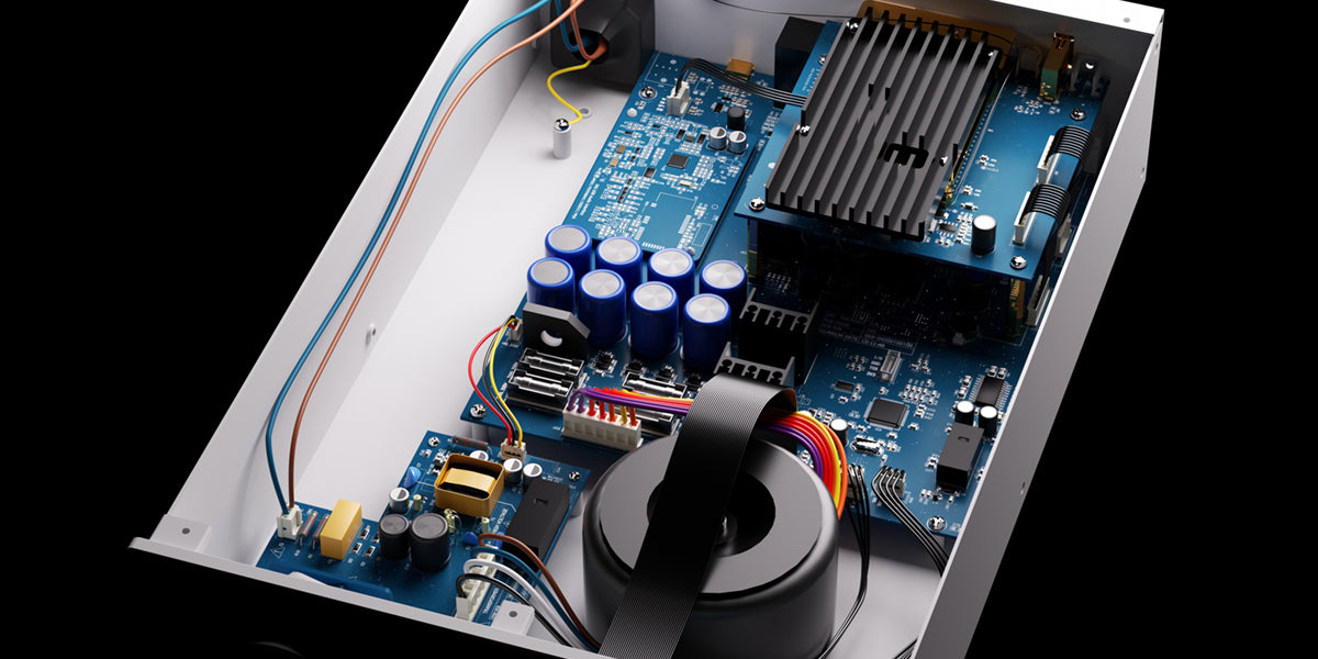 Mission 778S streamer di rete con DAC integrato