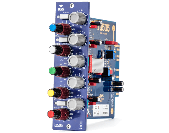IGS IQ505 - TechSoundSystem.com