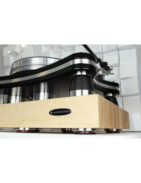 IsoAcoustics DELOS MAPLE 1815M2 Base isolante per elettroniche/giradischi spessore 76mm peso fino a 24.9kg - TechSoundSystem.com