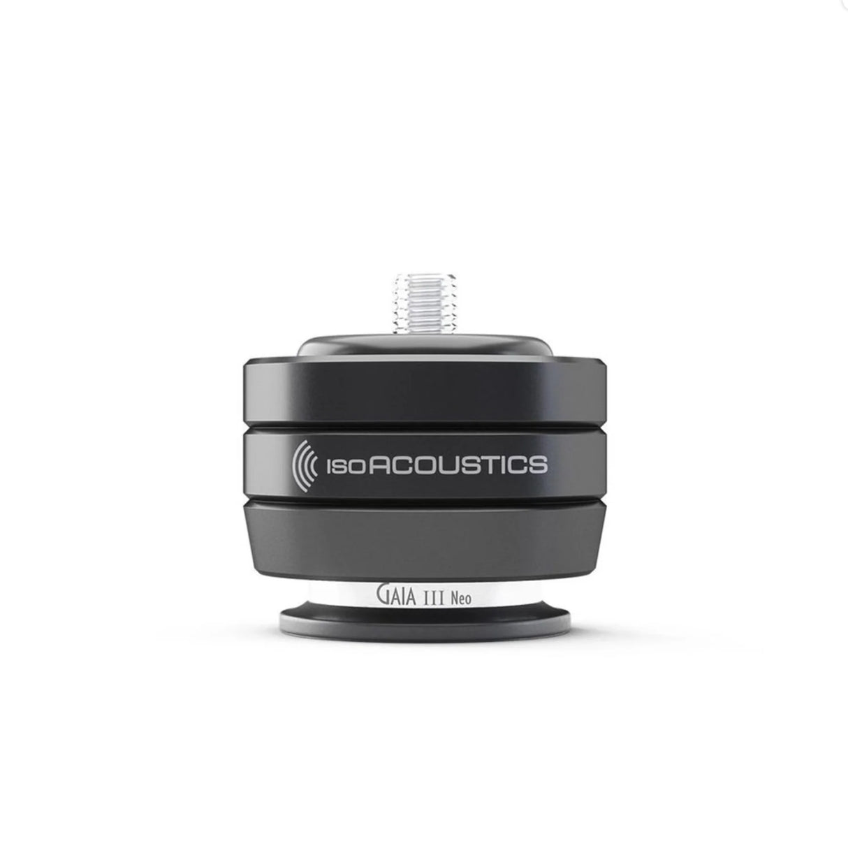 Isoacoustics GAIA III NEO Set 4 piedini smorzanti isolanti acustici fino a 32Kg
