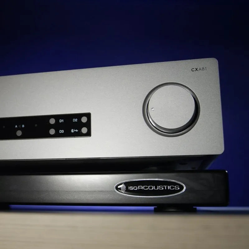 IsoAcoustics ZAZEN 1 base isolante per elettroniche HiFi - Peso supportato 11,3kg