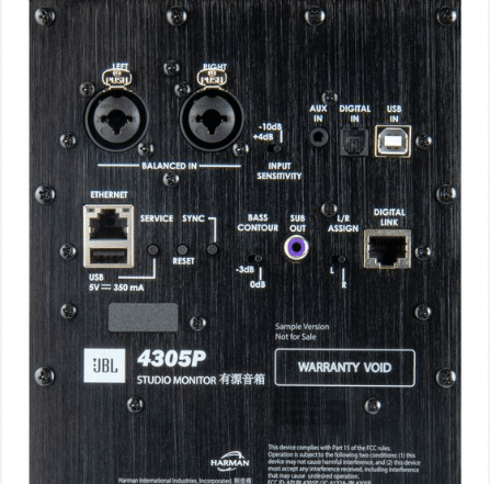 JBL 4305P Diffusori attivi amplificati + CAVO QED OMAGGIO!!