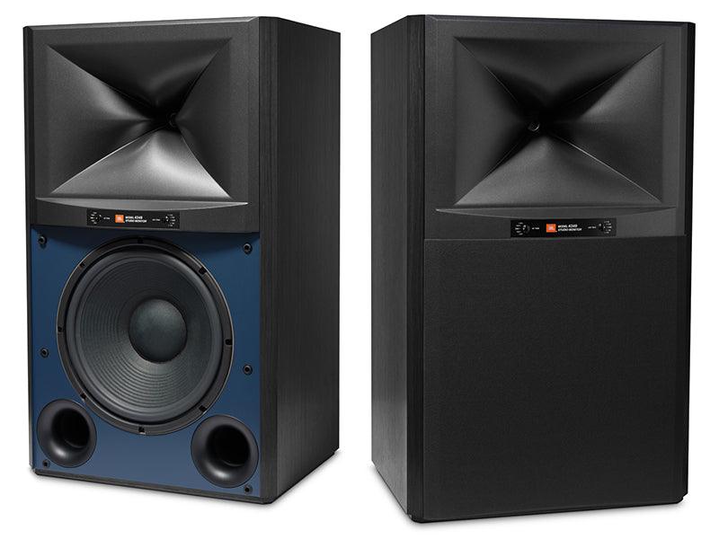 JBL 4349 Diffusori da pavimento o stand a 2 vie, Woofer da 30cm, driver a doppia compressione da 3,8cm a guida d'onda HDI(TM) - TechSoundSystem.com