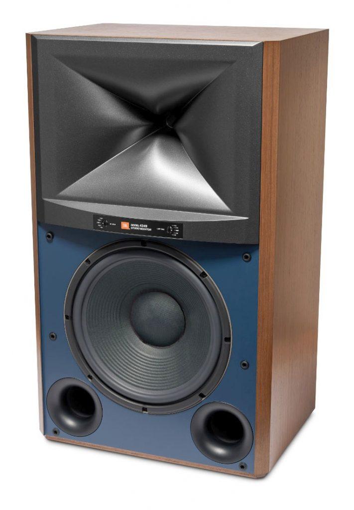 JBL 4349 Diffusori da pavimento o stand a 2 vie, Woofer da 30cm, driver a doppia compressione da 3,8cm a guida d'onda HDI(TM) - TechSoundSystem.com