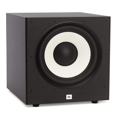 JBL A-100P Subwoofer attivo bass reflex da 300W woofer 10" - TechSoundSystem.com