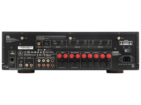JBL MA910HP BLACK Amplificatore A/V multicanale 9.2 da 9x140W, Bluetooth v5.3 APTX HD e Adaptive. 8K - TechSoundSystem.com