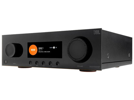 JBL MA910HP BLACK Amplificatore A/V multicanale 9.2 da 9x140W, Bluetooth v5.3 APTX HD e Adaptive. 8K - TechSoundSystem.com