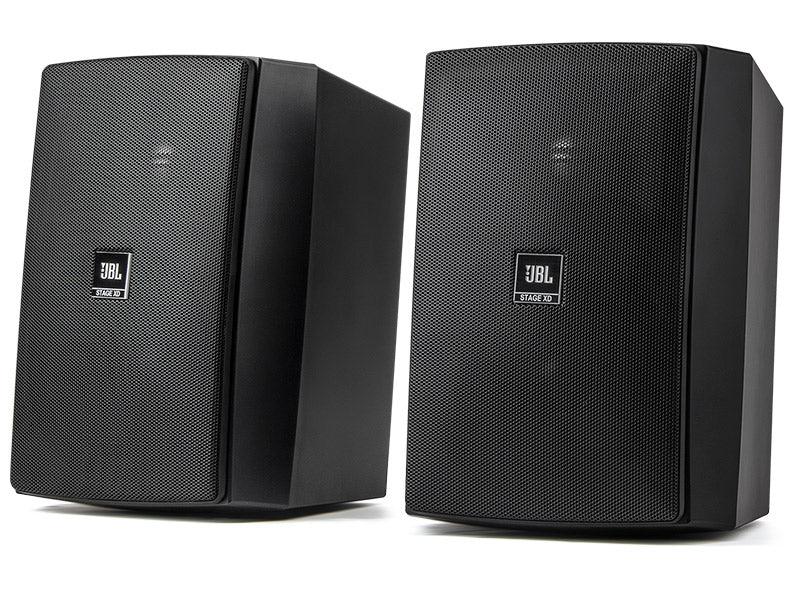 JBL Stage XD5 Diffusori Waterproof IP67 a 2 vie 100W (COPPIA) - TechSoundSystem.com