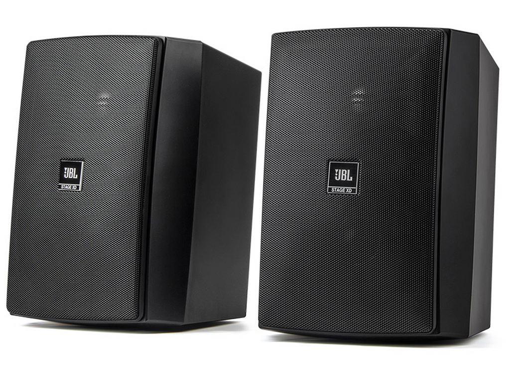 JBL Stage XD5 Diffusori Waterproof IP67 a 2 vie 100W (COPPIA) - TechSoundSystem.com
