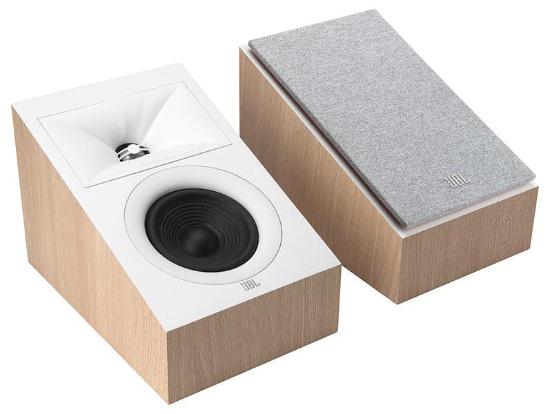 JBL 240H WHITE Diffusori Dolby Atmos 2 vie, Woofer da 11,4cm, tweeter HDI (COPPIA) - TechSoundSystem.com