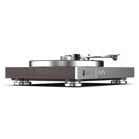 JBL TT350 Giradischi a trazione diretta in stile retrò, con braccio in alluminio ad S e testina Audio Technica VM95E - TechSoundSystem.com