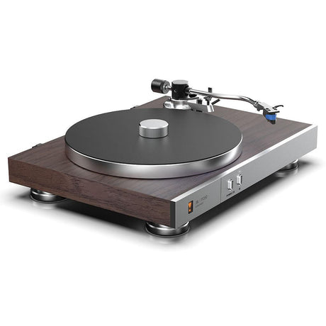 JBL TT350 Giradischi a trazione diretta in stile retrò, con braccio in alluminio ad S e testina Audio Technica VM95E - TechSoundSystem.com