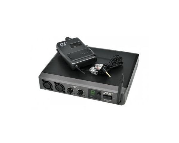 JTS SIEM2T / SIEM2R + IE1 SISTEMA IN EAR MONITOR WIRELESS UHF PLL 502 - 960 MHZ - TechSoundSystem.com
