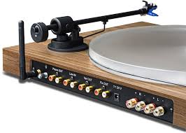 Pro-ject JUKEBOX S2 EUCALIPTO Giradischi all-in-one amplificato braccio 8,6" in alluminio e di testina PICK IT 25A-EUCALIPTO - TechSoundSystem.com