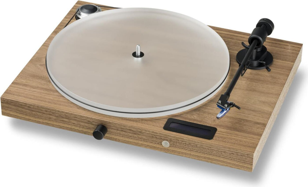 Pro-ject JUKEBOX S2 NOCE testina PICK IT 25A Giradischi all-in-one amplificato braccio 8,6" in alluminio - TechSoundSystem.com