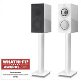 KEF R3 WHITE diffusori da scaffale High End 3 Vie Bass Reflex. Uni-Q - TechSoundSystem.com