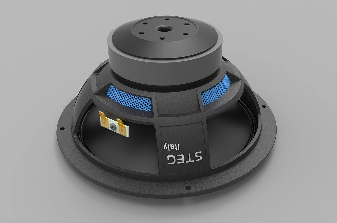 STEG K8 Woofer 20 cm 600 WATTS FULL RANGE alta efficenza (COPPIA) - TechSoundSystem.com
