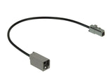 Alpine KAE-GT521 Adattatore antenna GT5 (f) a GT21 (m) per veicoli con antenna GNSS Alpine con connettore GT5 - TechSoundSystem.com
