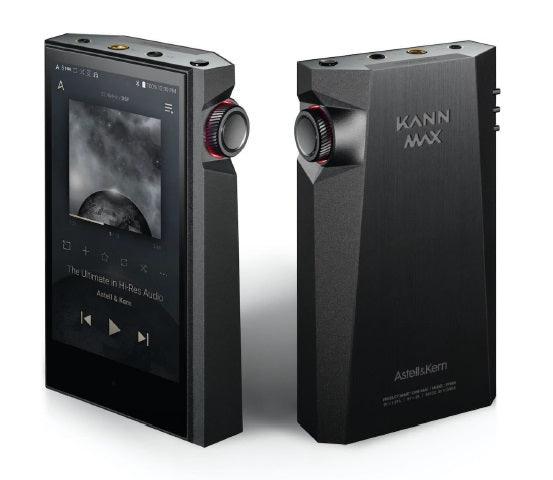Astell&Kern KANN MAX lettore audio digitale portatile (DAP) Quadruplo Convertitore DAC ESS ES9038Q2M - TechSoundSystem.com