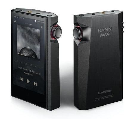Astell&Kern KANN MAX lettore audio digitale portatile (DAP) Quadruplo Convertitore DAC ESS ES9038Q2M - TechSoundSystem.com