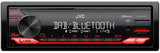 JVC KD-X272DBT autoradio 1 DIN con DAB+ / USB / AUX input / FLAC / Equalizzatore 13 bande - TechSoundSystem.com