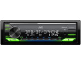 JVC KD-X472DBT autoradio 1 DIN con Amazon Alexa / DAB+ / USB / ingresso AUX / FLAC / EQ a 13 bande - TechSoundSystem.com