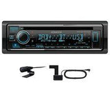 Kenwood KDC-BT740DAB autordaio 1 din CD/USB, Radio DAB+, Bluetooth - TechSoundSystem.com