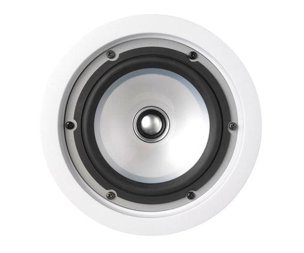 KEF Ci100QR Diffusore da incasso a soffitto 2 vie rotondo Uni-Q. Completo di Back Can. - TechSoundSystem.com
