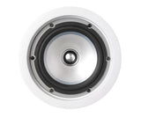 KEF Ci100QR Diffusore da incasso a soffitto 2 vie rotondo Uni-Q. Completo di Back Can. - TechSoundSystem.com