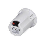 KEF Ci100QR Diffusore da incasso a soffitto 2 vie rotondo Uni-Q. Completo di Back Can. - TechSoundSystem.com