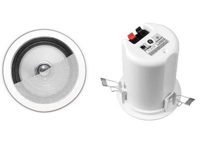 KEF Ci100QR Diffusore da incasso a soffitto 2 vie rotondo Uni-Q. Completo di Back Can. - TechSoundSystem.com