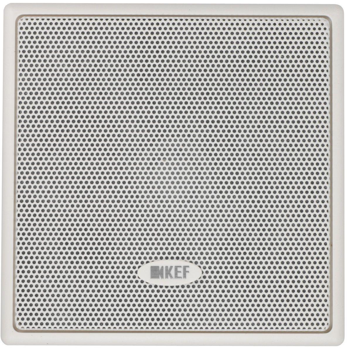 Kef Ci100QS – Diffusore 2 vie Uni-Q. da incasso quadrato Tecnologia TANGERINE. - TechSoundSystem.com