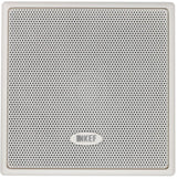 Kef Ci100QS – Diffusore 2 vie Uni-Q. da incasso quadrato Tecnologia TANGERINE. - TechSoundSystem.com