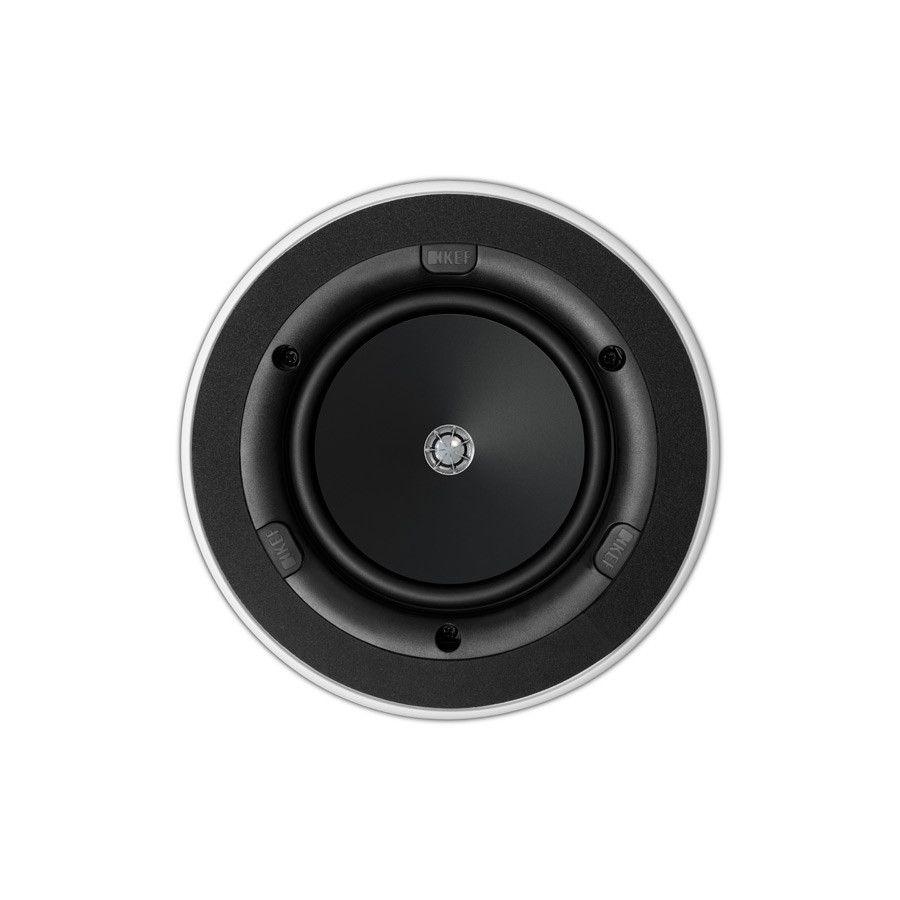 KEF Ci130.2CR Diffusore da incasso rotondo 2 vie Uni-Q Tecnologia TANGERINE - TechSoundSystem.com