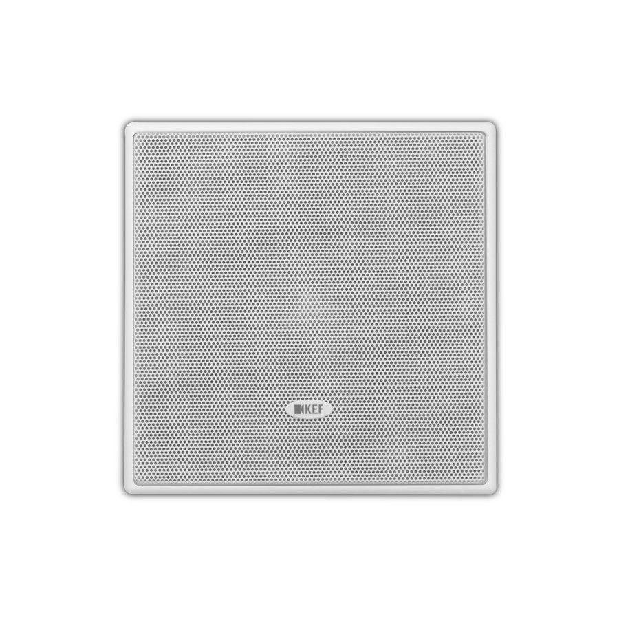 KEF Ci130.2CS Diffusore da incasso quadrato 2 vie Uni-Q Tecnologia TANGERINE - TechSoundSystem.com