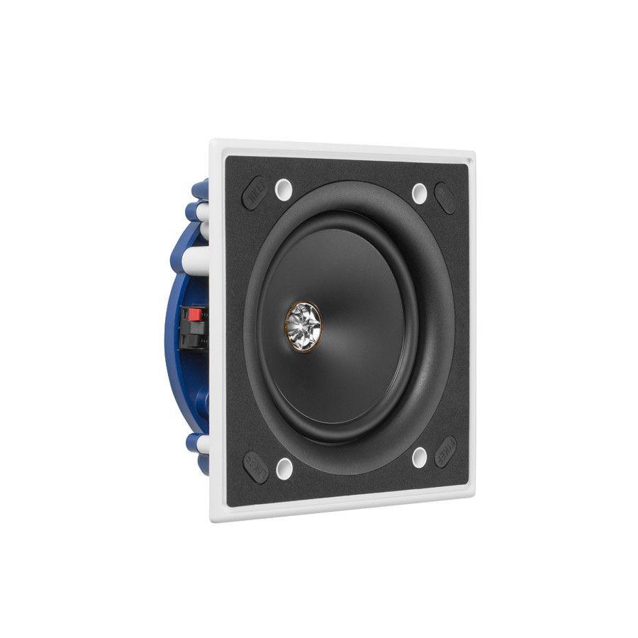 KEF Ci130.2CS Diffusore da incasso quadrato 2 vie Uni-Q Tecnologia TANGERINE - TechSoundSystem.com