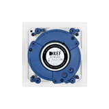 KEF Ci130.2CS Diffusore da incasso quadrato 2 vie Uni-Q Tecnologia TANGERINE - TechSoundSystem.com