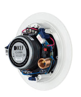 KEF Ci130ER Diffusori rotondi 2 vie da incasso a soffitto. Tweeter concentrico (COPPIA) - TechSoundSystem.com