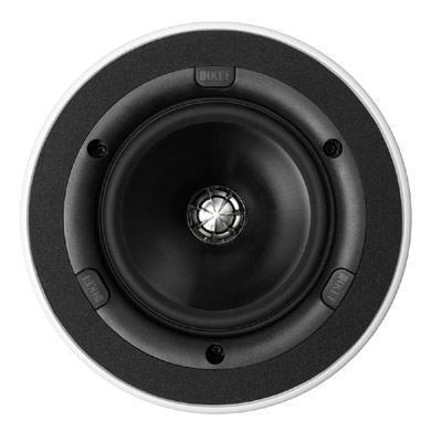 KEF Ci130QR Diffusore 2 vie Uni-Q rotondo da incasso. Woofer 13Cm. Tecnologia TANGERINE. - TechSoundSystem.com
