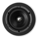 KEF Ci130QR Diffusore 2 vie Uni-Q rotondo da incasso. Woofer 13Cm. Tecnologia TANGERINE. - TechSoundSystem.com